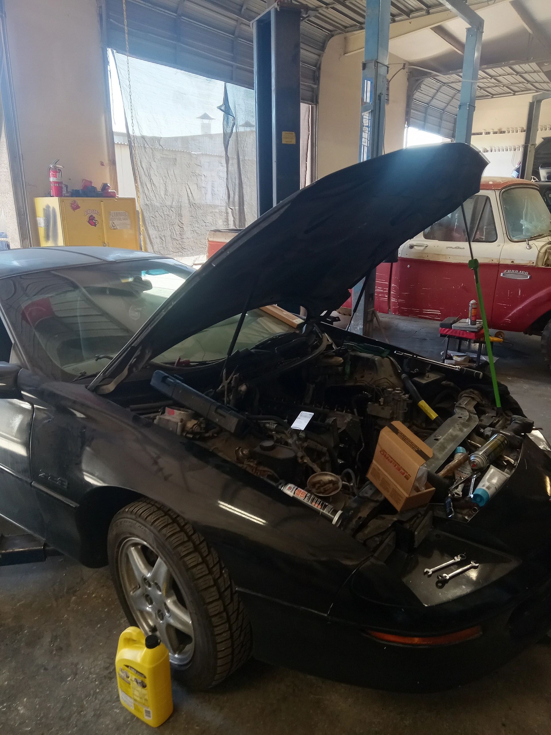 Camaro Restoration Build