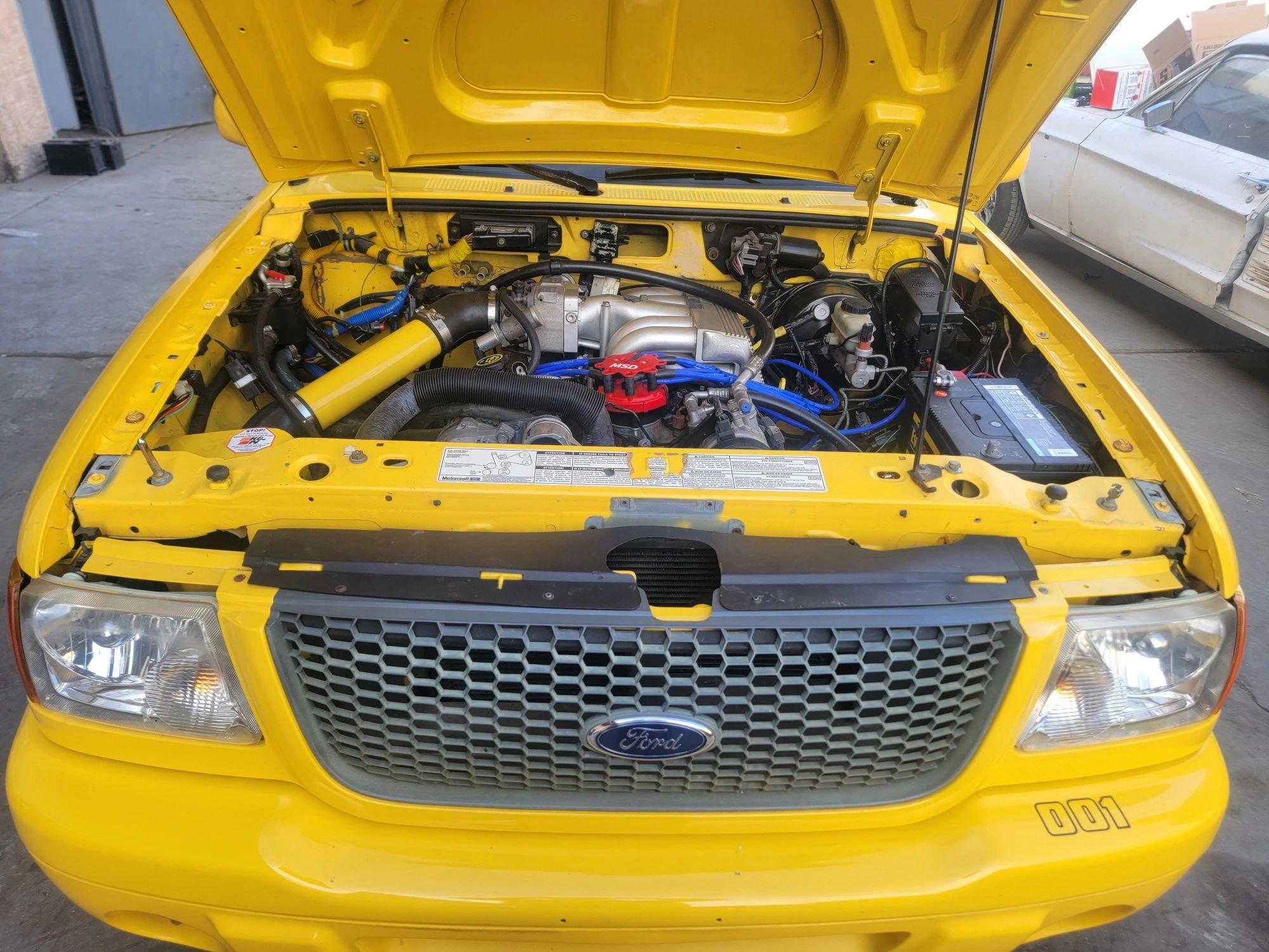 Engine Bay Detail & Upgrade