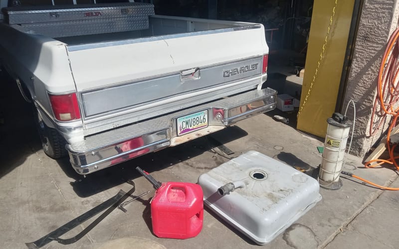 Vintage truck mechanical overhaul