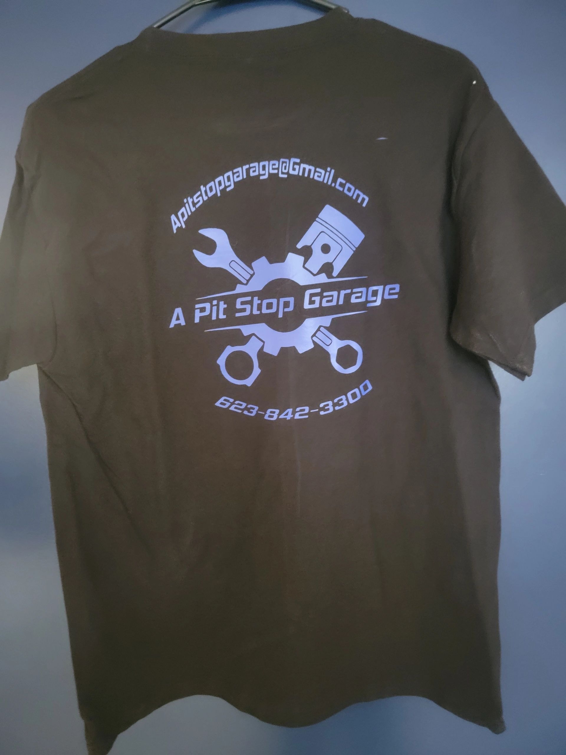 A Pit Stop Praying Hands Shirt